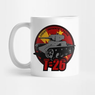 Russian T-26 Tank Mug